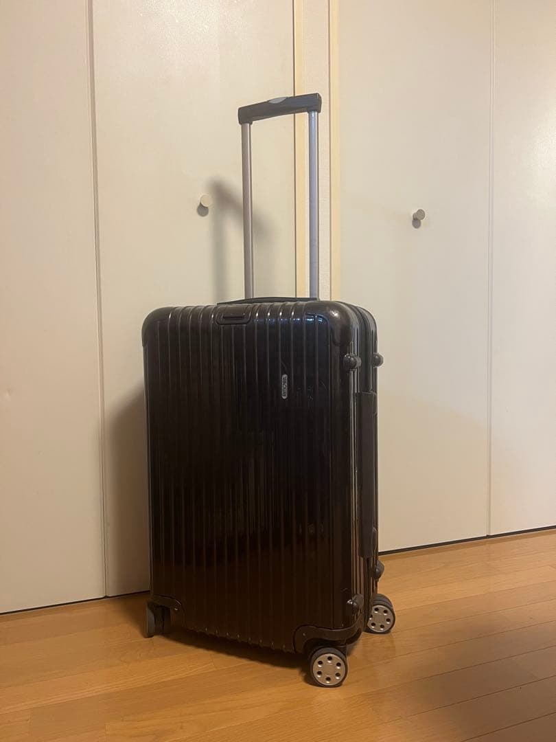 RIMOWA リモワ SALSA DELUXE ドイツ 63L 3〜5泊 4輪