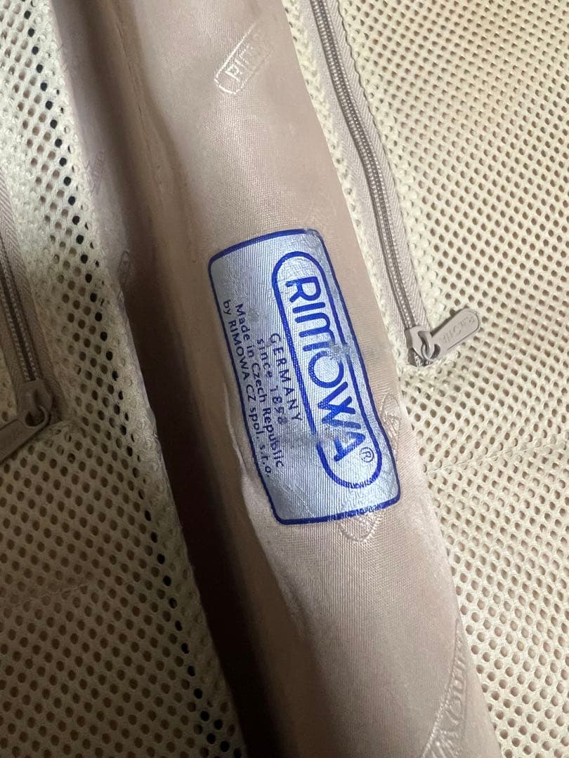 RIMOWA リモワ SALSA DELUXE ドイツ 63L 3〜5泊 4輪