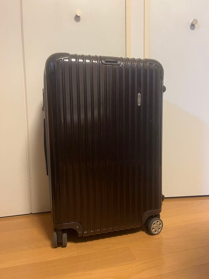 RIMOWA リモワ SALSA DELUXE ドイツ 63L 3〜5泊 4輪