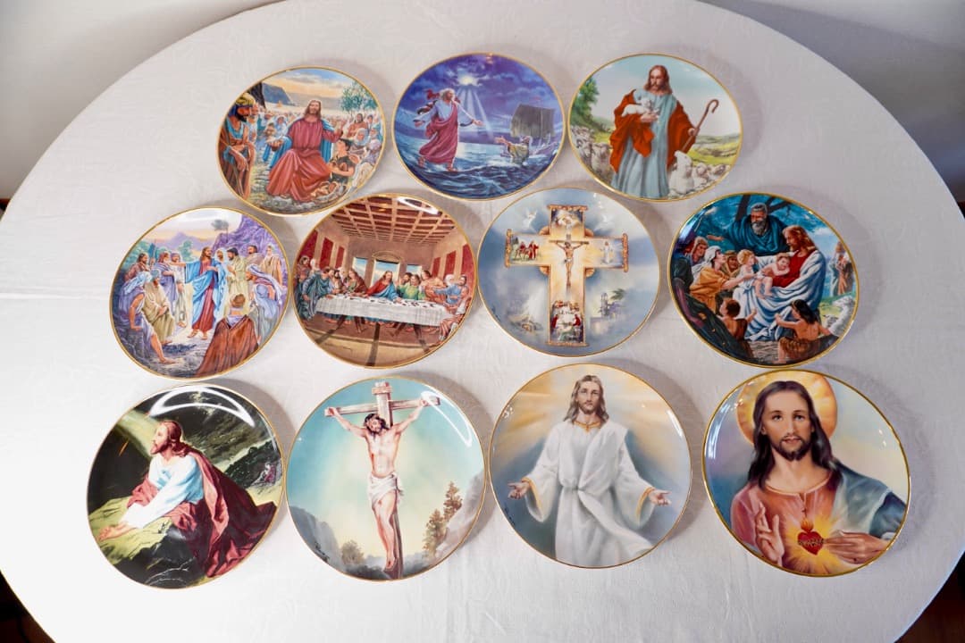 Franklin Mint キリスト 絵皿 11枚セット コレクションプレート