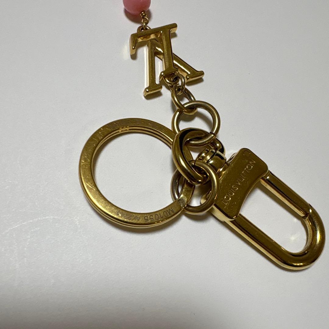 Louis Vuitton ルイヴィトン キーホルダー チャーム ゴールド