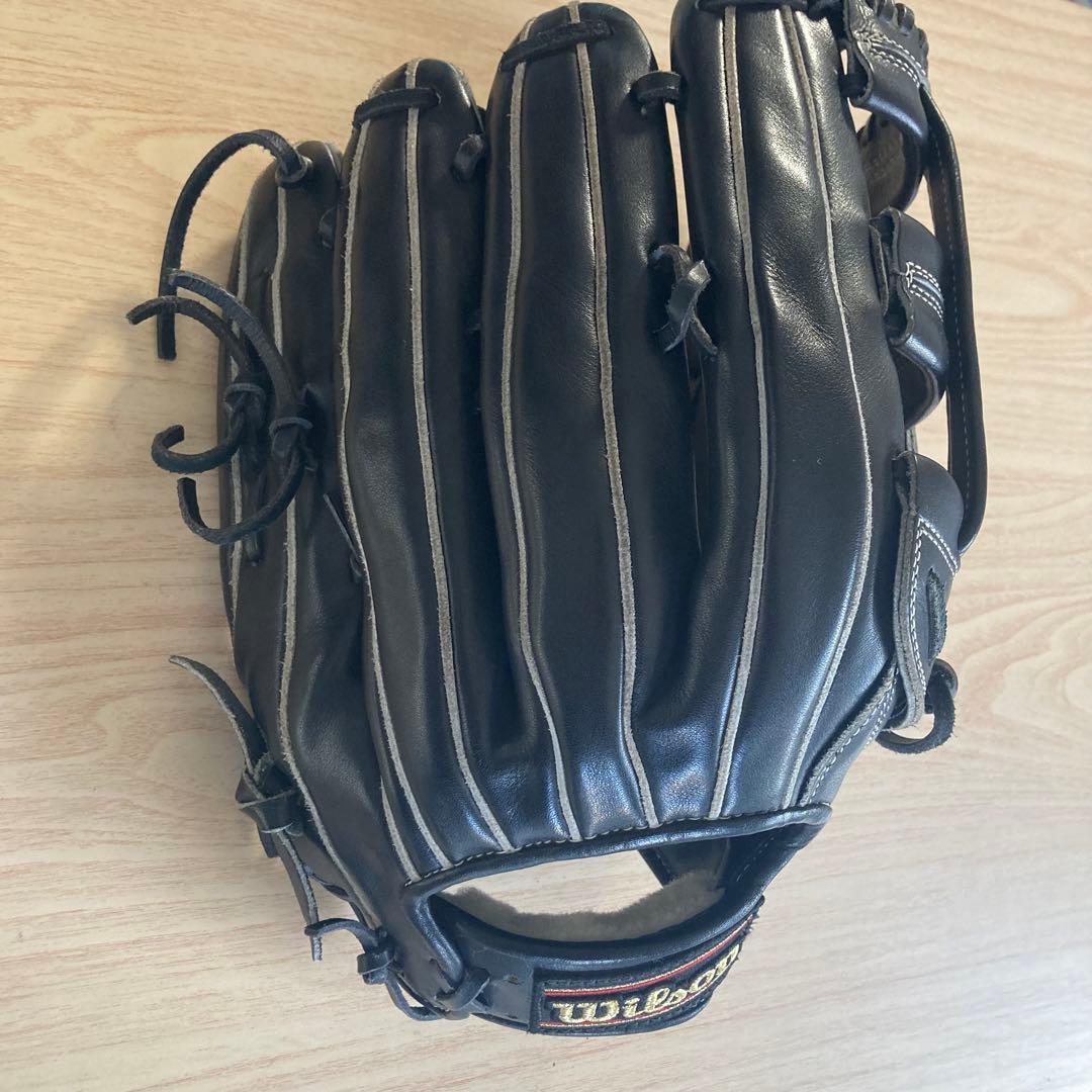 ウィルソン Wilson デュアルテクノロジー　硬式外野用グラブ