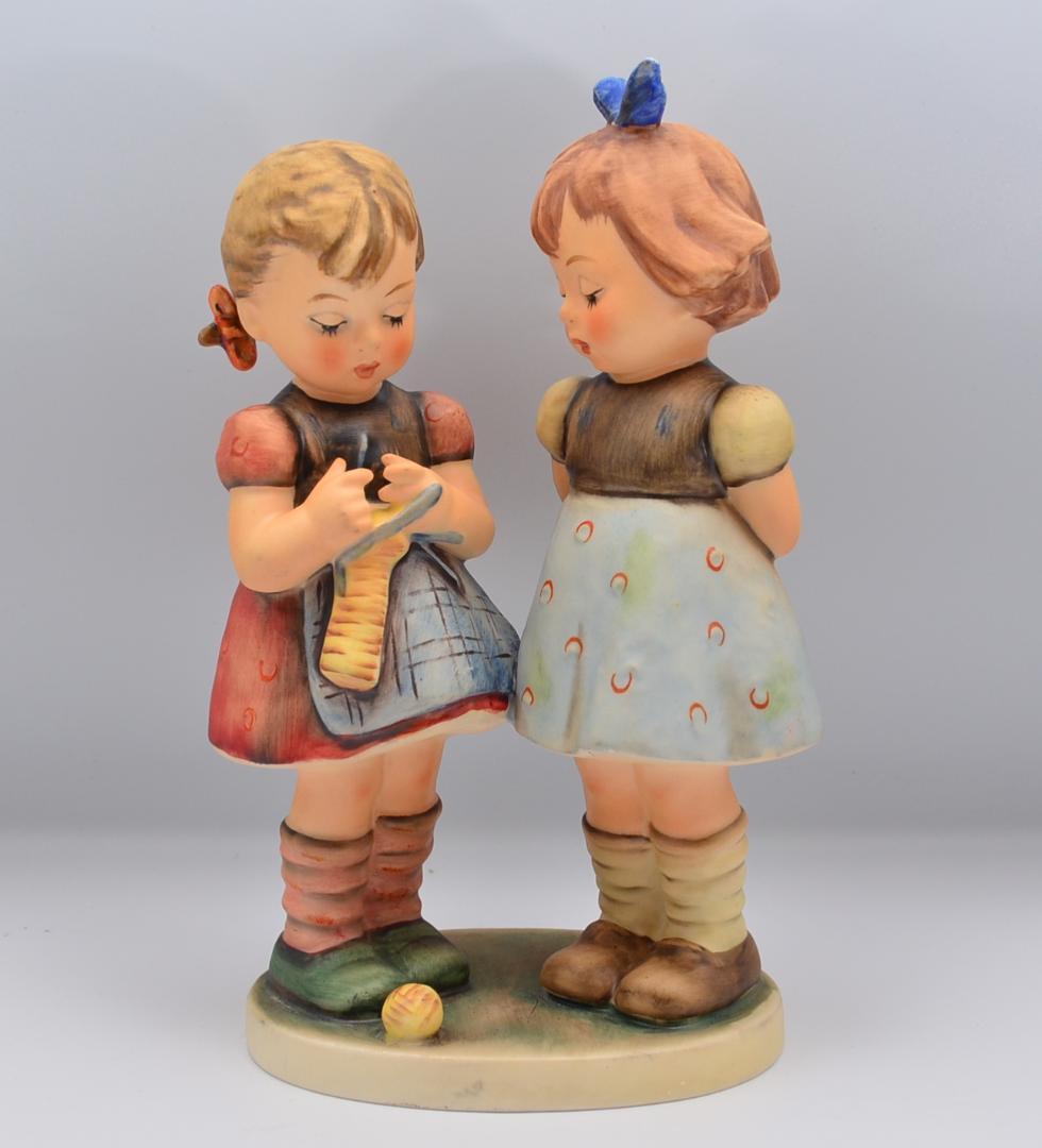 編み物のお稽古　＃256　No.4　★フンメル人形　ドイツ・ゲーベル　美品