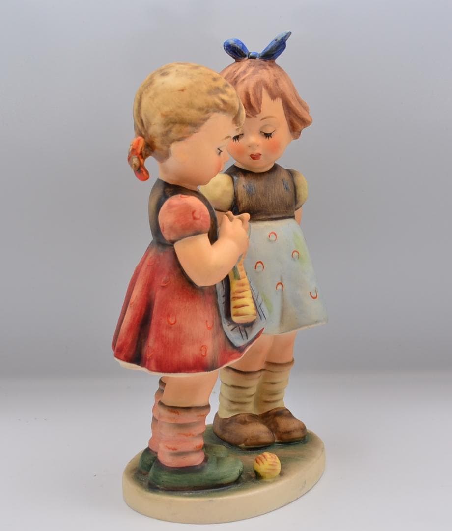 編み物のお稽古　＃256　No.4　★フンメル人形　ドイツ・ゲーベル　美品