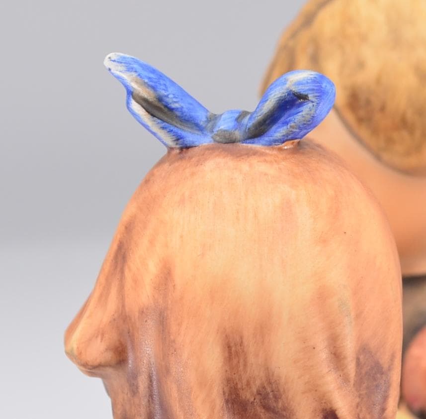 編み物のお稽古　＃256　No.4　★フンメル人形　ドイツ・ゲーベル　美品