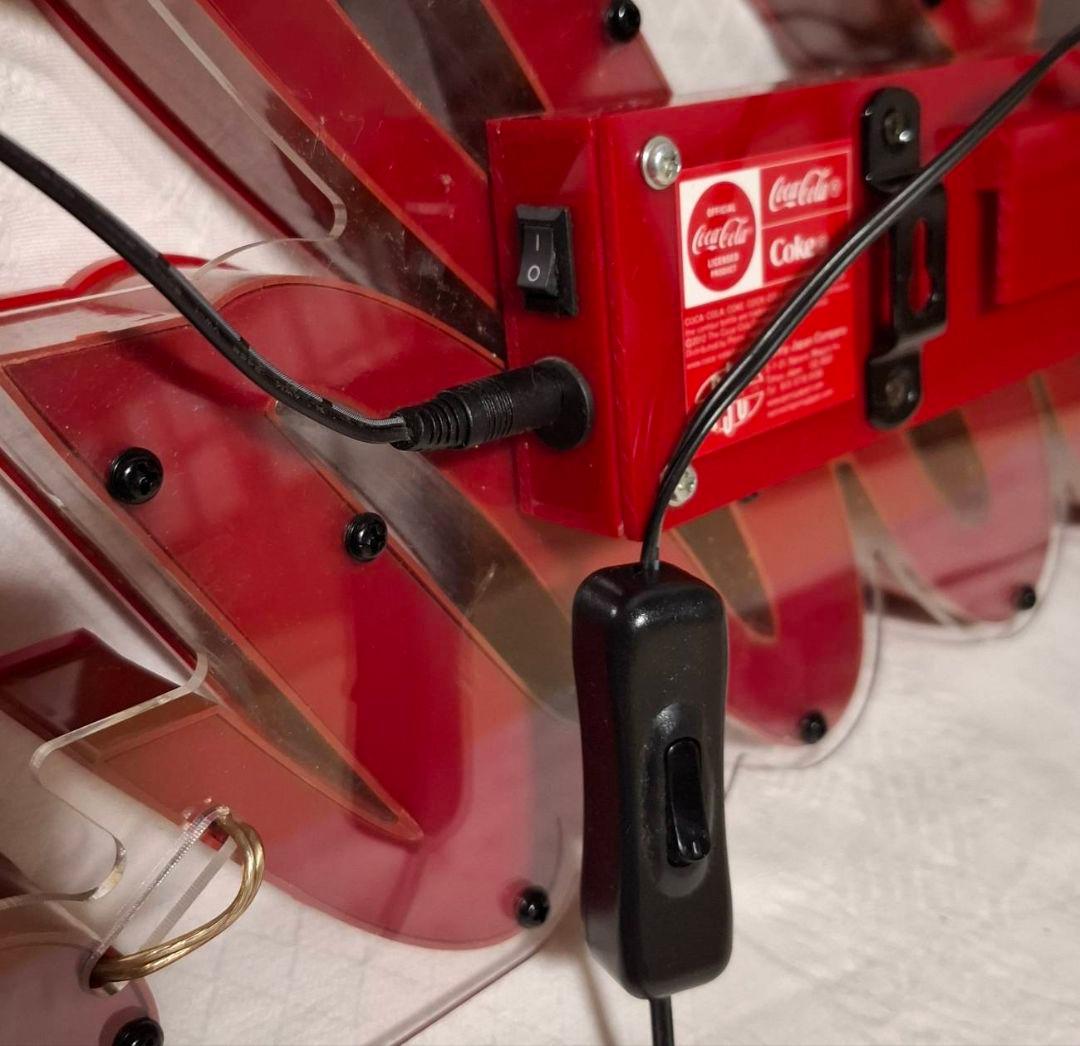 Coca-Cola ネオン看板