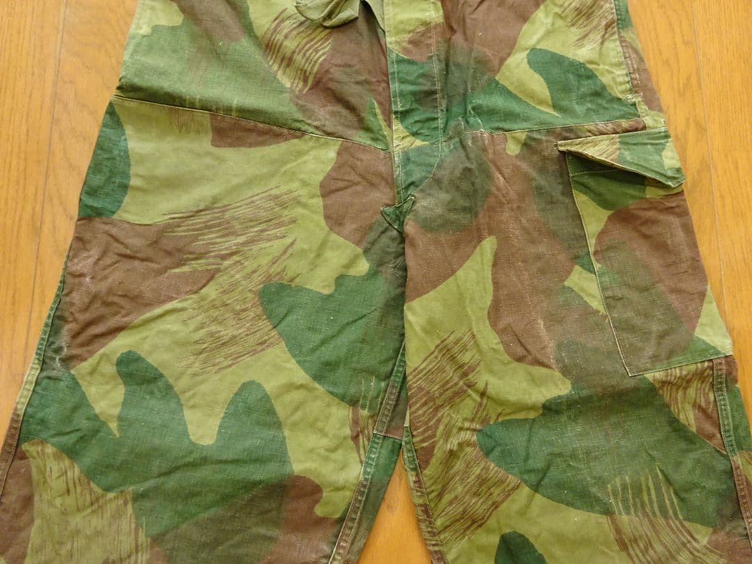 50s ベルギー軍 ブラッシュストロークカモ 後期