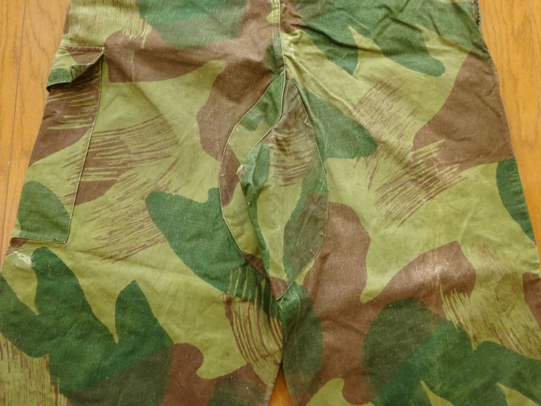 50s ベルギー軍 ブラッシュストロークカモ 後期