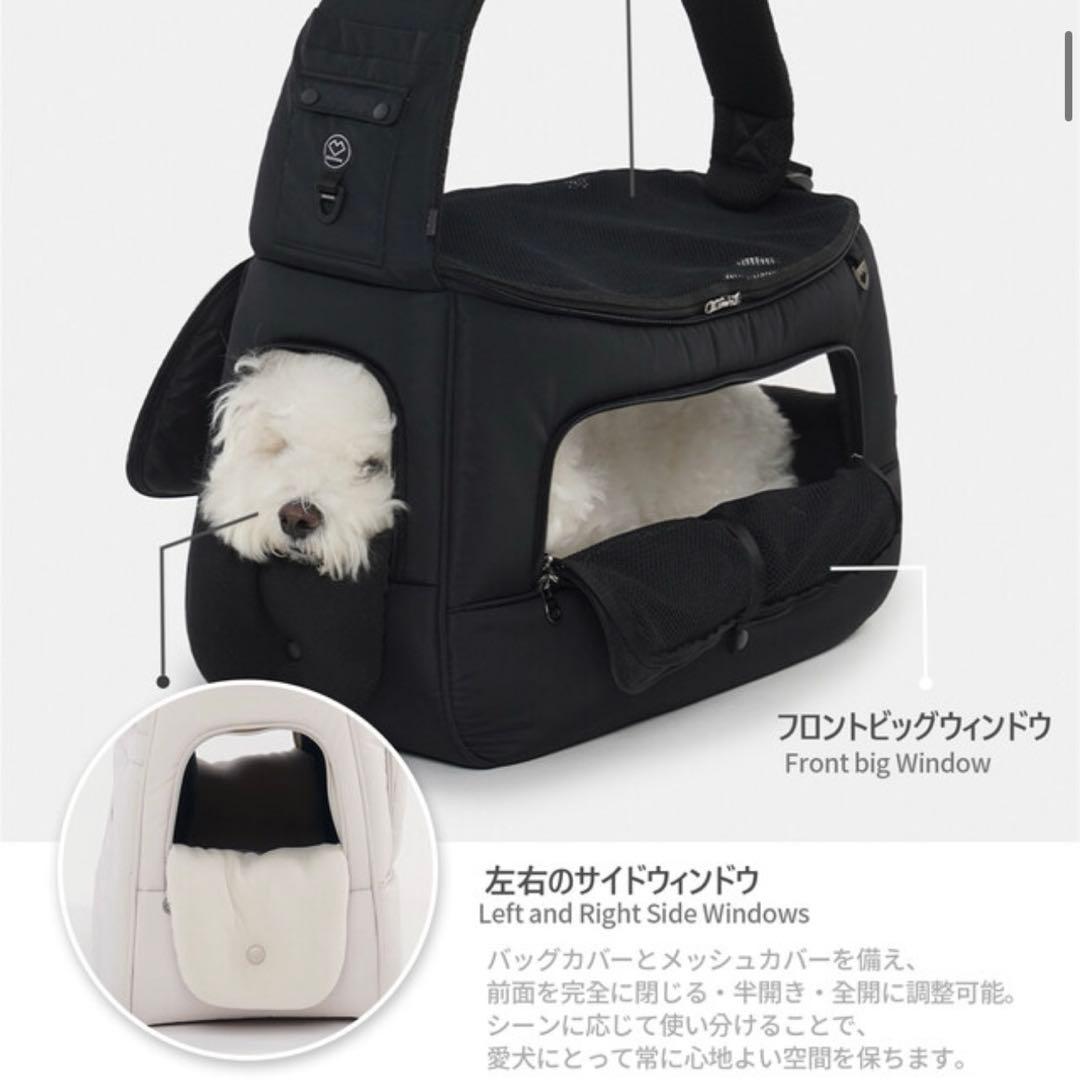 【専用です】SSOOOK ビュースリングバック右方向 ブラック　Lサイズ