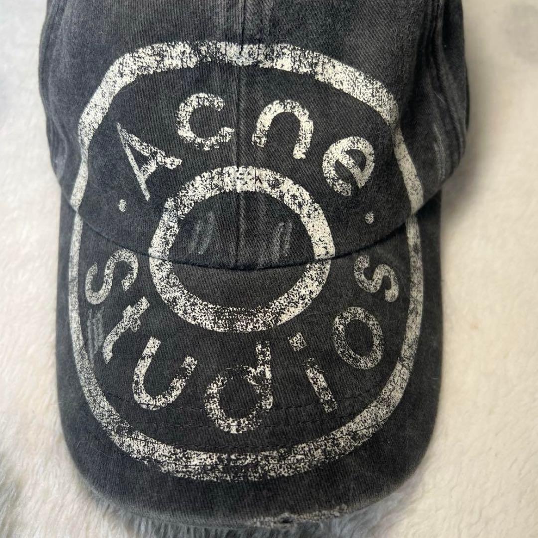 Acne Studios Kali Vintage ball Cap キャップ