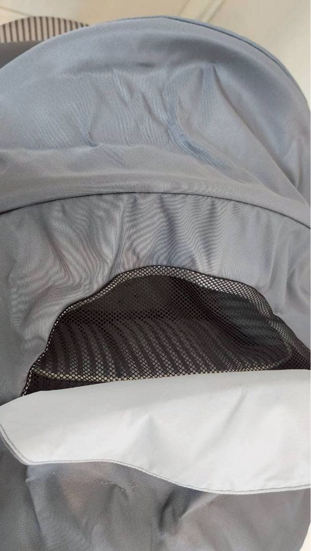 折りたたみアップリカ　ラクーナクッションフリーAB ベビーカー　グレー