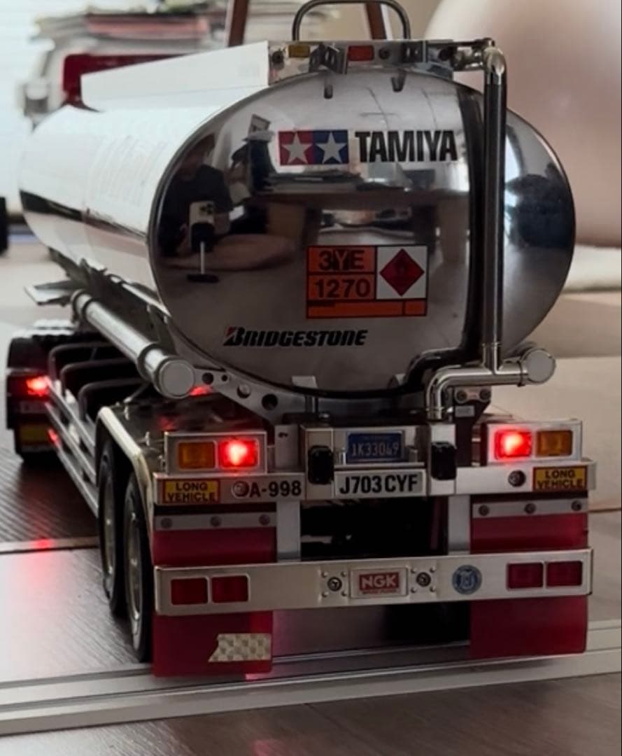 送料無料 スカニアR620 完成品 ラジコン プロポ難あり