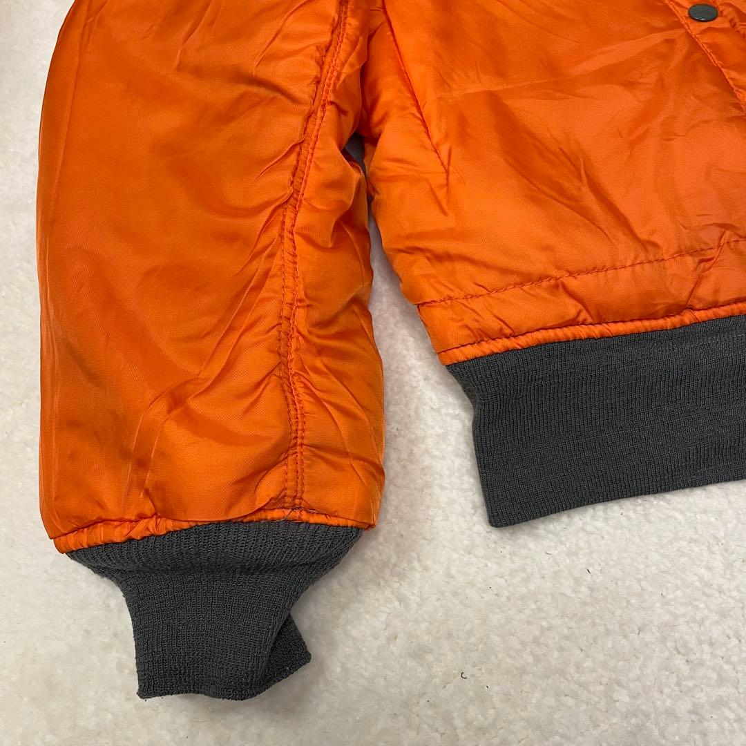 ALPHA アルファ MA-1 フライトジャケット USA XL 90sカーキ