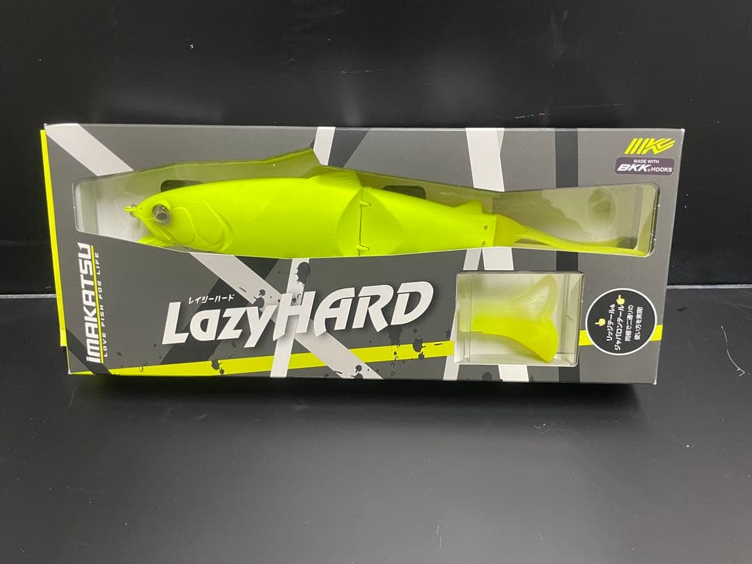 イマカツ　レイジーハードSW マットチャート