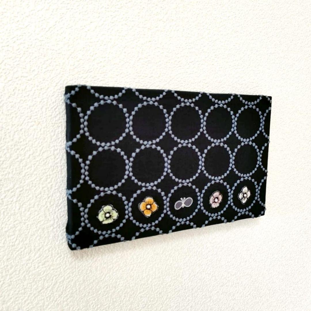 ミナペルホネン　ファブリックパネル　タンバリン　choucho　花　プレゼント