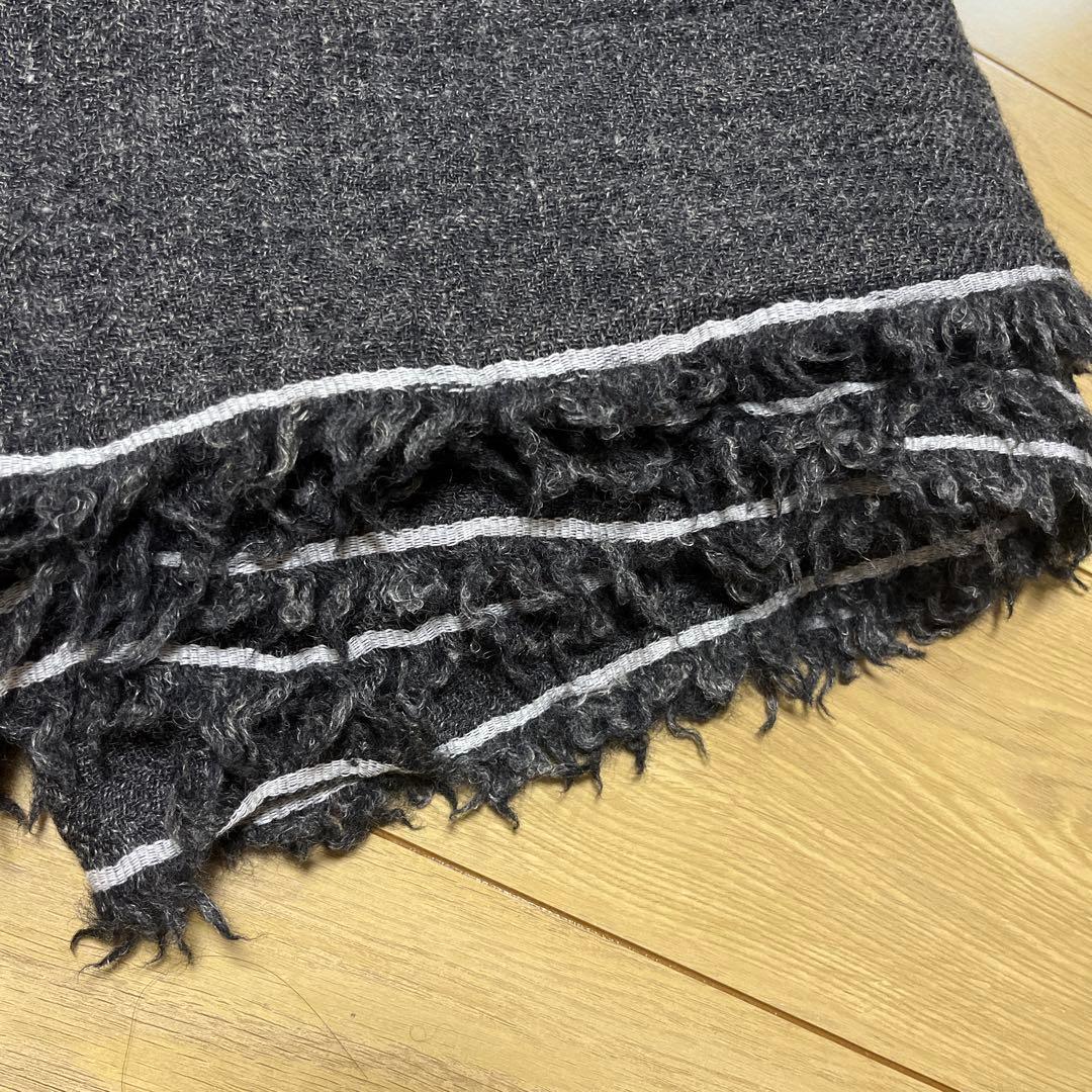 YAECA CONTEMPO ヤエカ コンテンポ 大判 ストール ショール