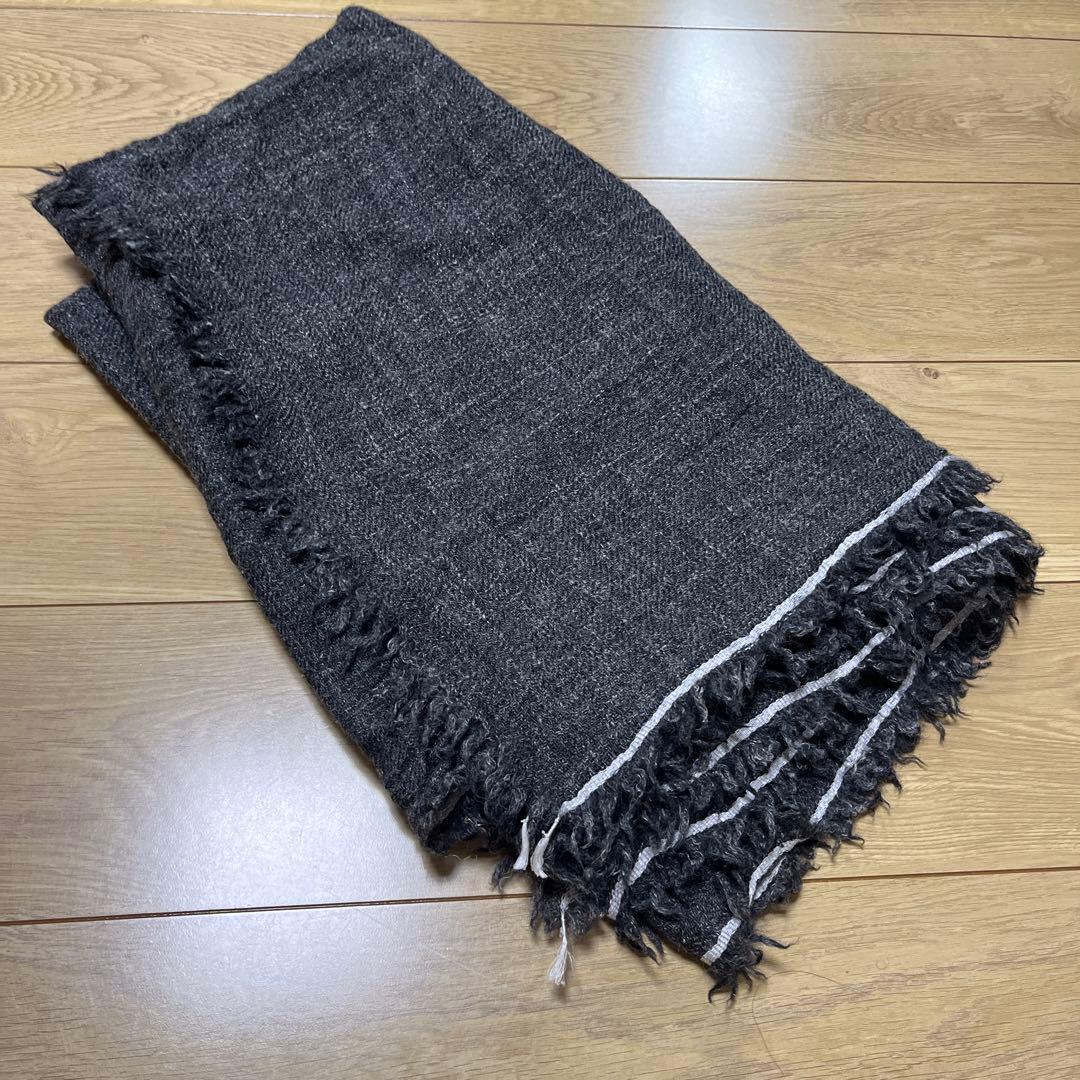 YAECA CONTEMPO ヤエカ コンテンポ 大判 ストール ショール