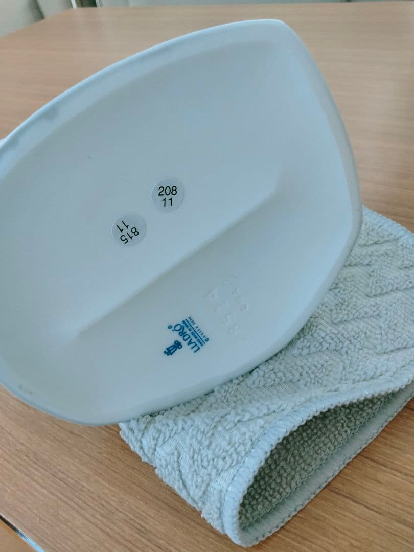 美品 リヤドロ「隠しちゃだめよ！！」