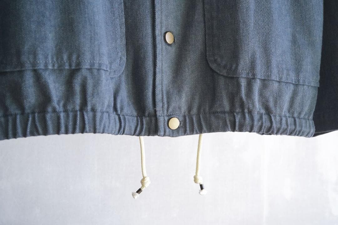 定価25,300円 TROVE コットンデニムブルゾン 美品 ジャケット