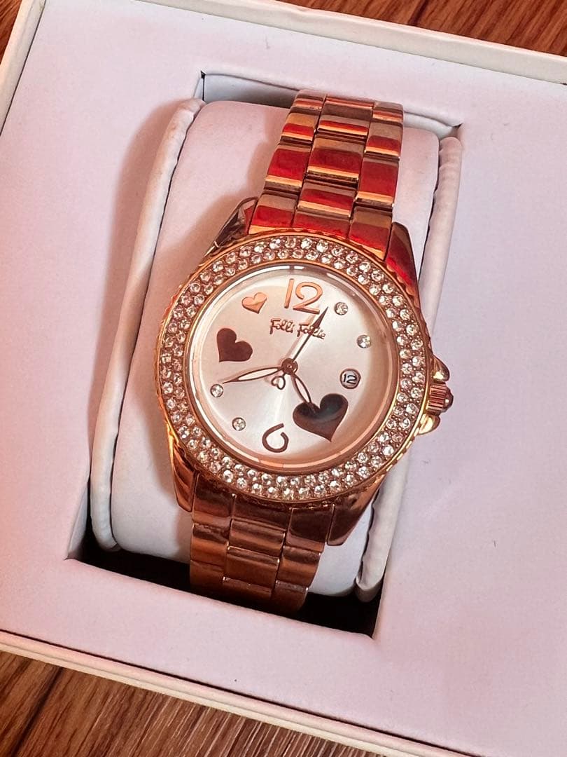 フォリフォリ　腕時計