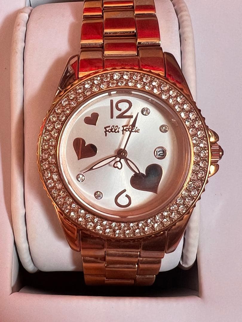 フォリフォリ　腕時計