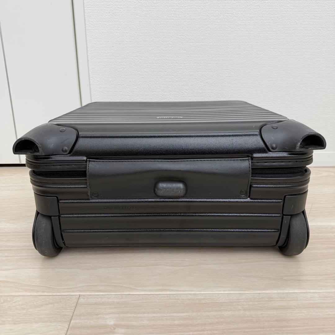 RIMOWA リモワ ビジネス トローリー 23L 2輪 機内持ち込み可 黒