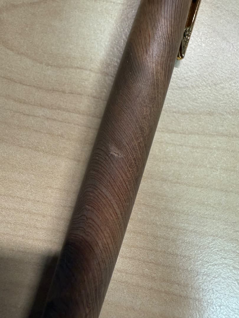 野原工芸 シャーペン 屋久杉