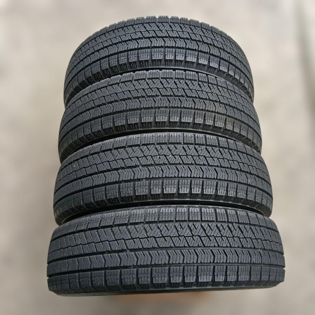 155/65R14 ブリザックVRX2 送料無料 バリバリ履けます！2022年式
