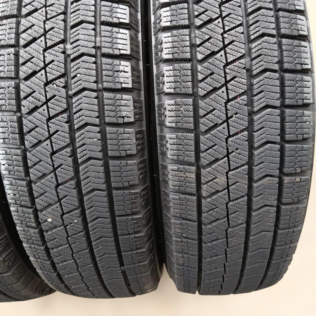 155/65R14 ブリザックVRX2 送料無料 バリバリ履けます！2022年式