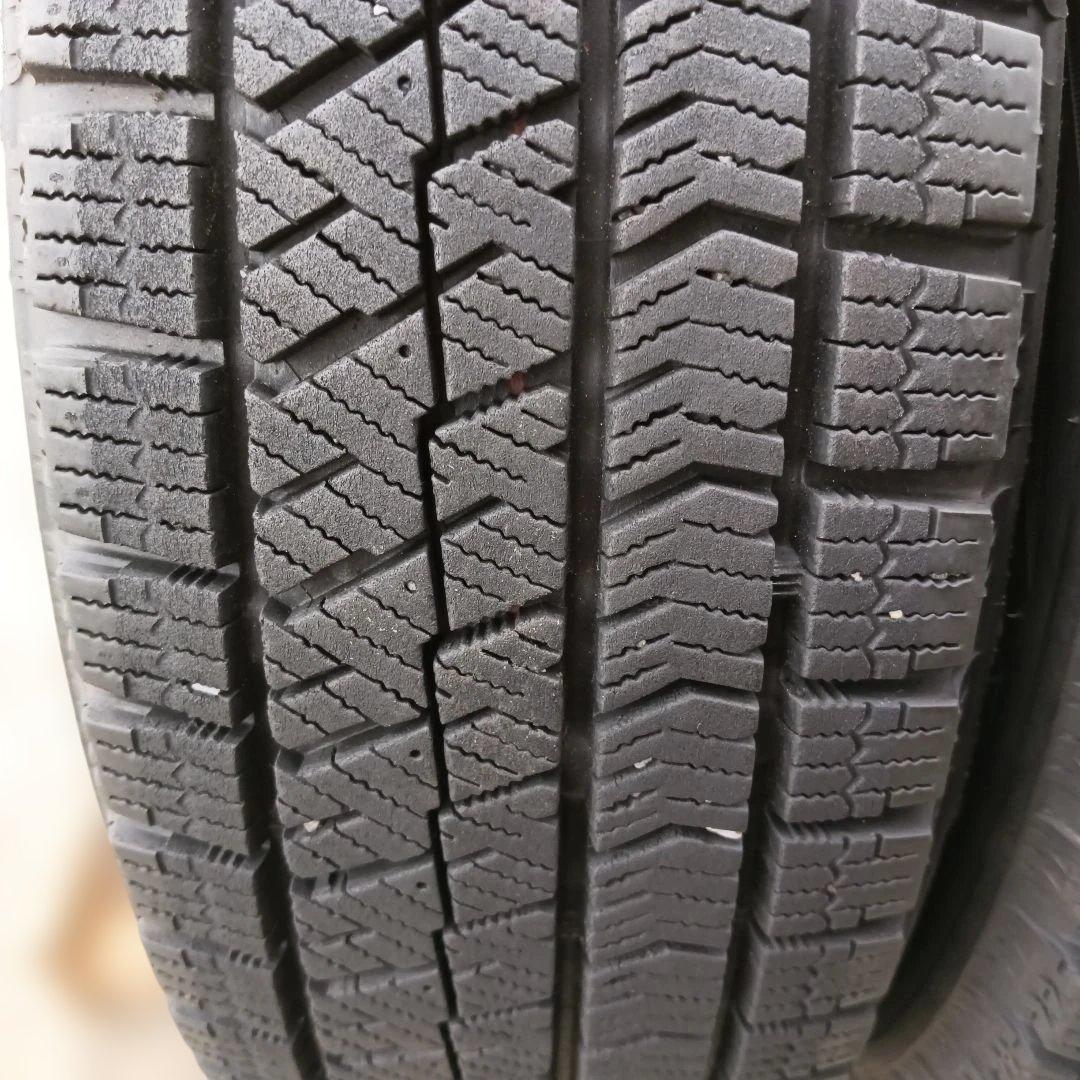 155/65R14 ブリザックVRX2 送料無料 バリバリ履けます！2022年式