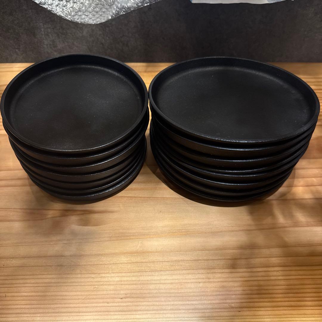 業務用　ステーキ皿　鉄　鋳鉄　飲食店　まとめ売り