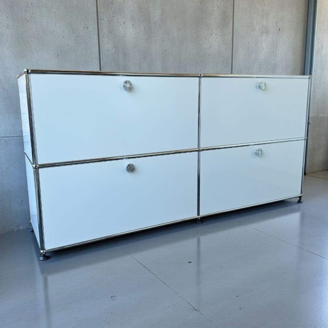 USM Heller USMハラー 2列2段 キャビネット テレビボード