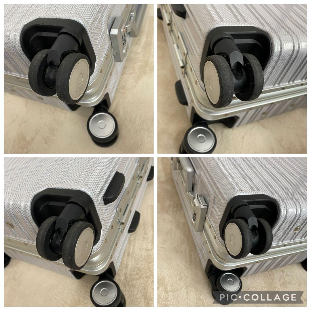 【美品】LOJEL キャリー　スーツケース　4輪