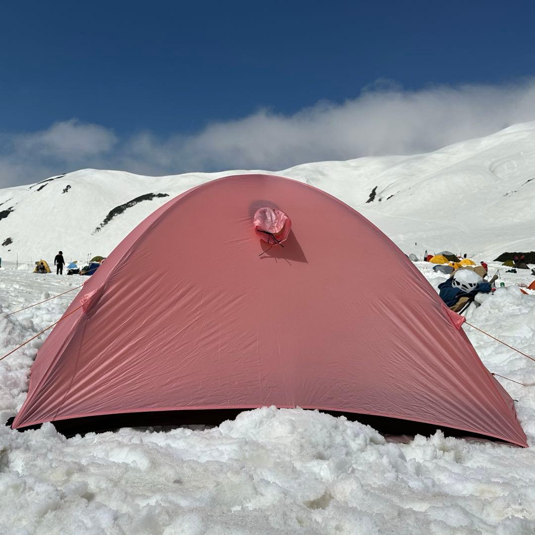 アライテント エアライズ2 鴇 ピンク 50周年限定 250張り