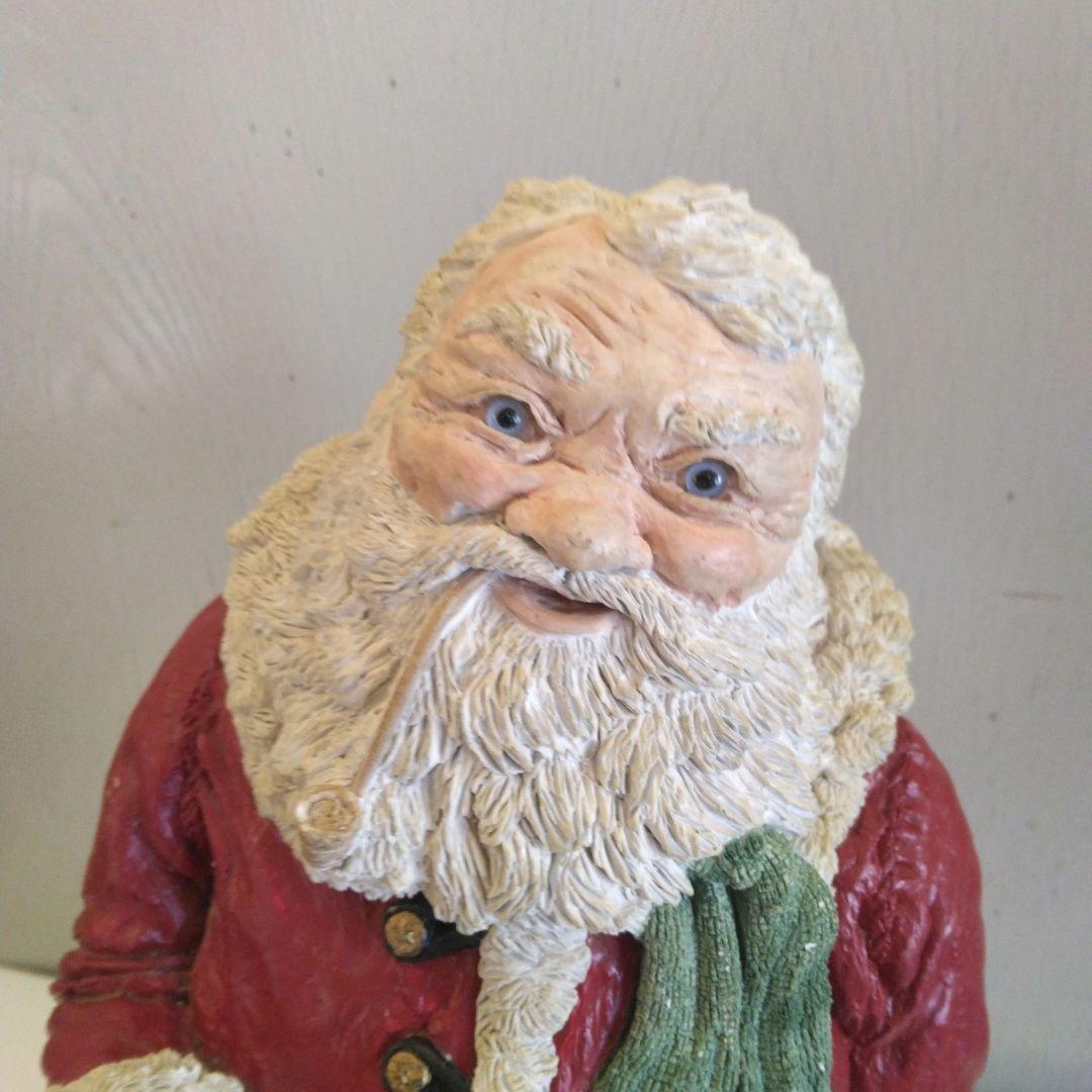 最終処分 80年代vintage 陶器クリスマス サンタクロース
