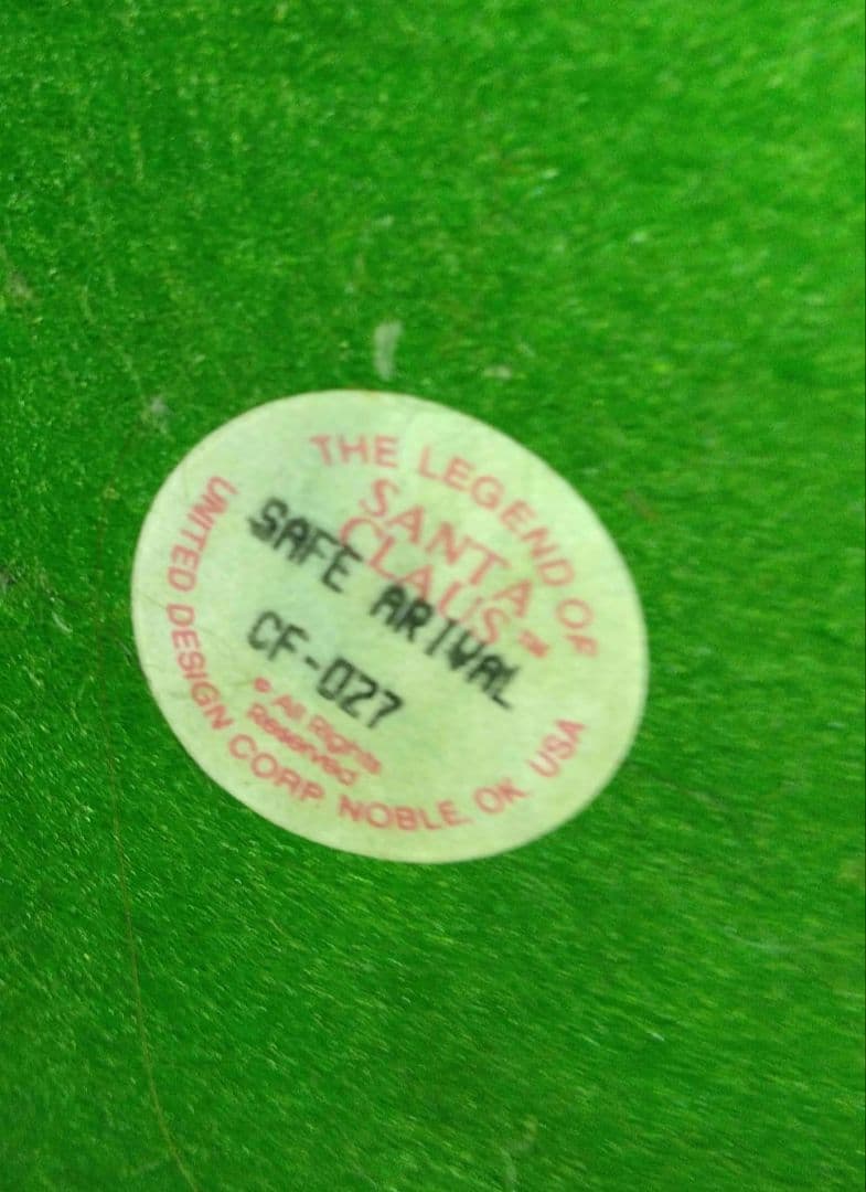 最終処分 80年代vintage 陶器クリスマス サンタクロース