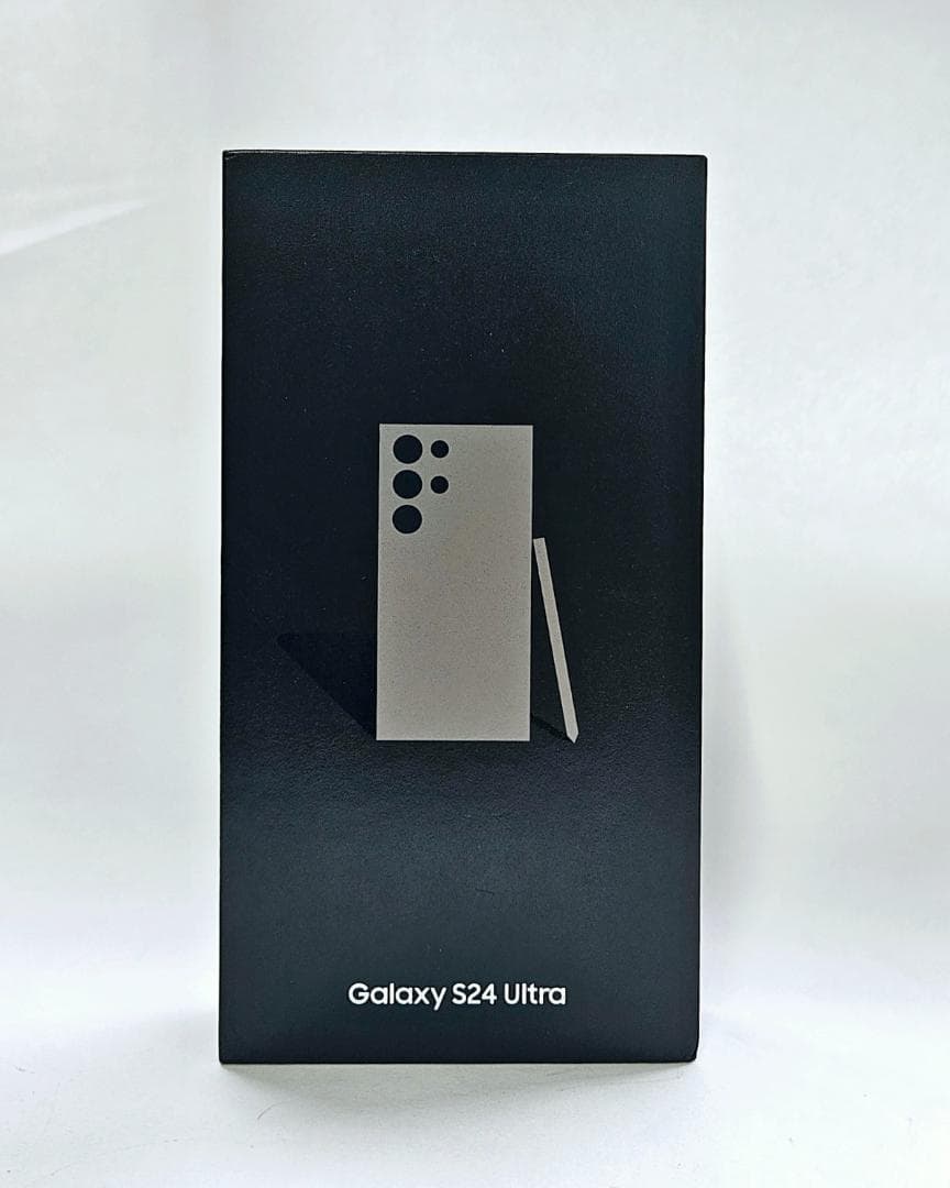 Galaxy S24 Ultra 512GB グレー SIMフリー 極美品