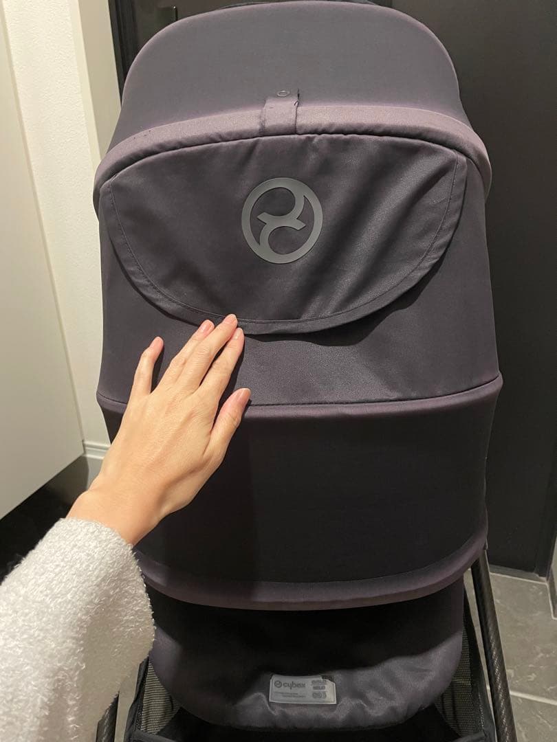 最終限定値下　cybex merio サイベックス　メリオ　ベビーカー ブラック