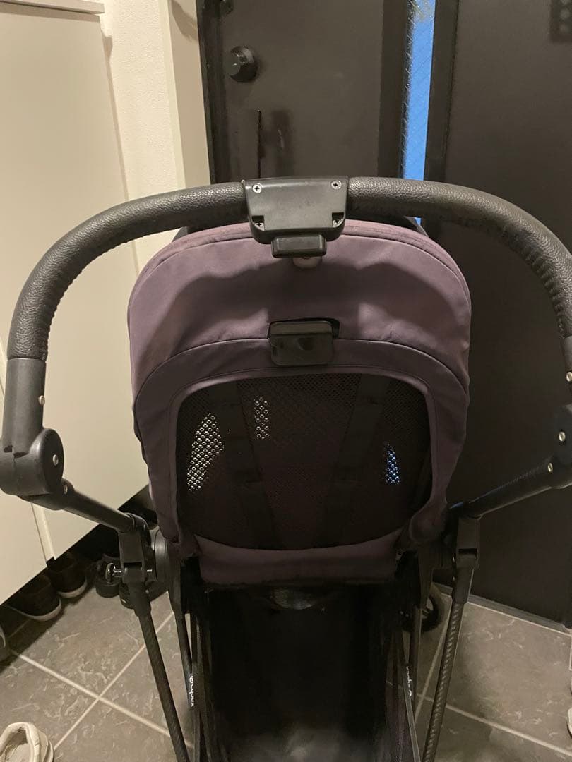 最終限定値下　cybex merio サイベックス　メリオ　ベビーカー ブラック