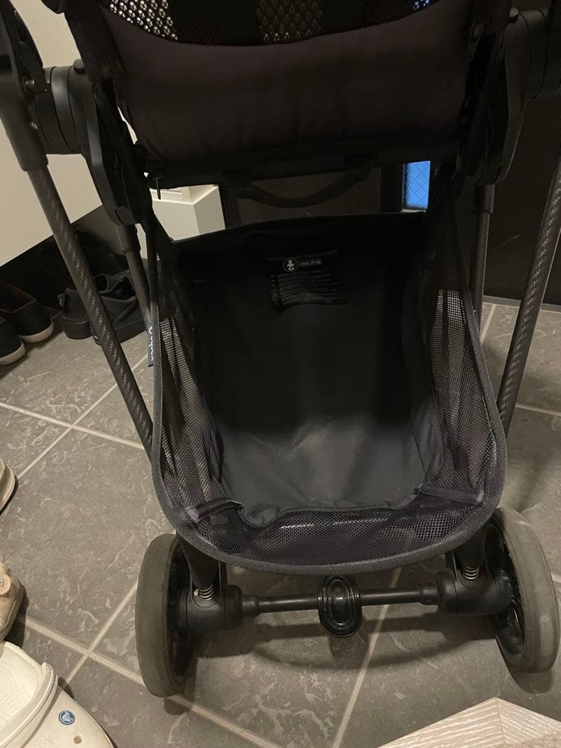 最終限定値下　cybex merio サイベックス　メリオ　ベビーカー ブラック