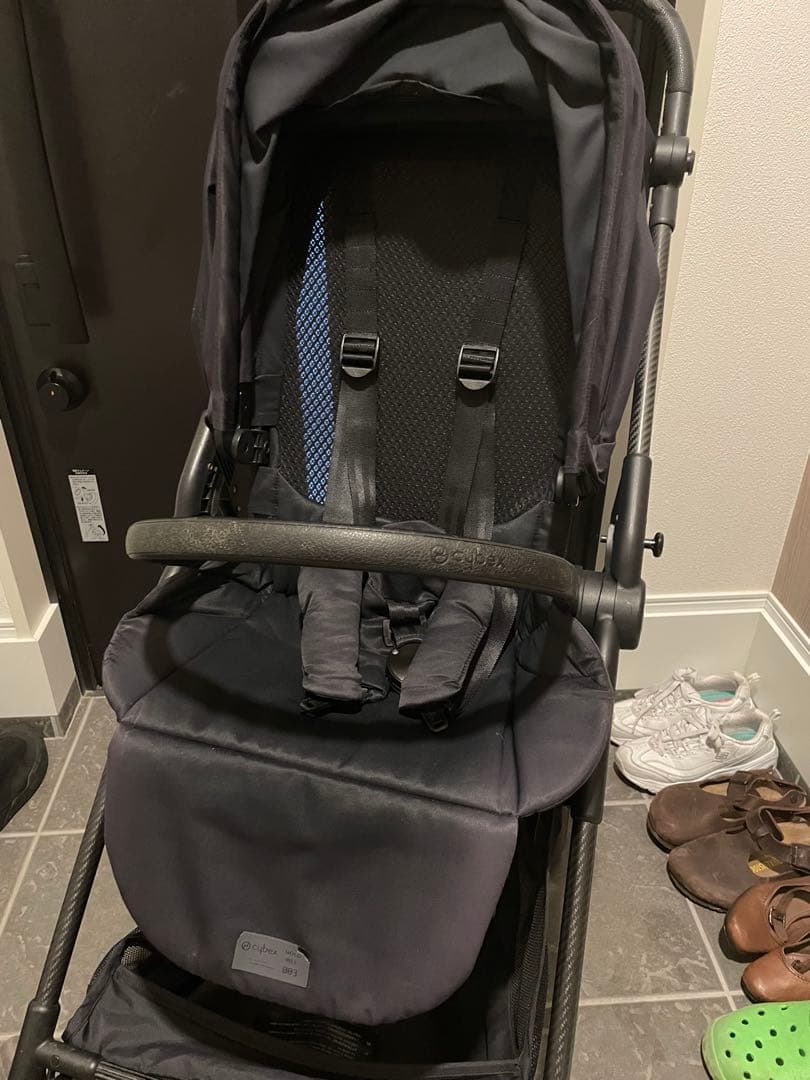 最終限定値下　cybex merio サイベックス　メリオ　ベビーカー ブラック