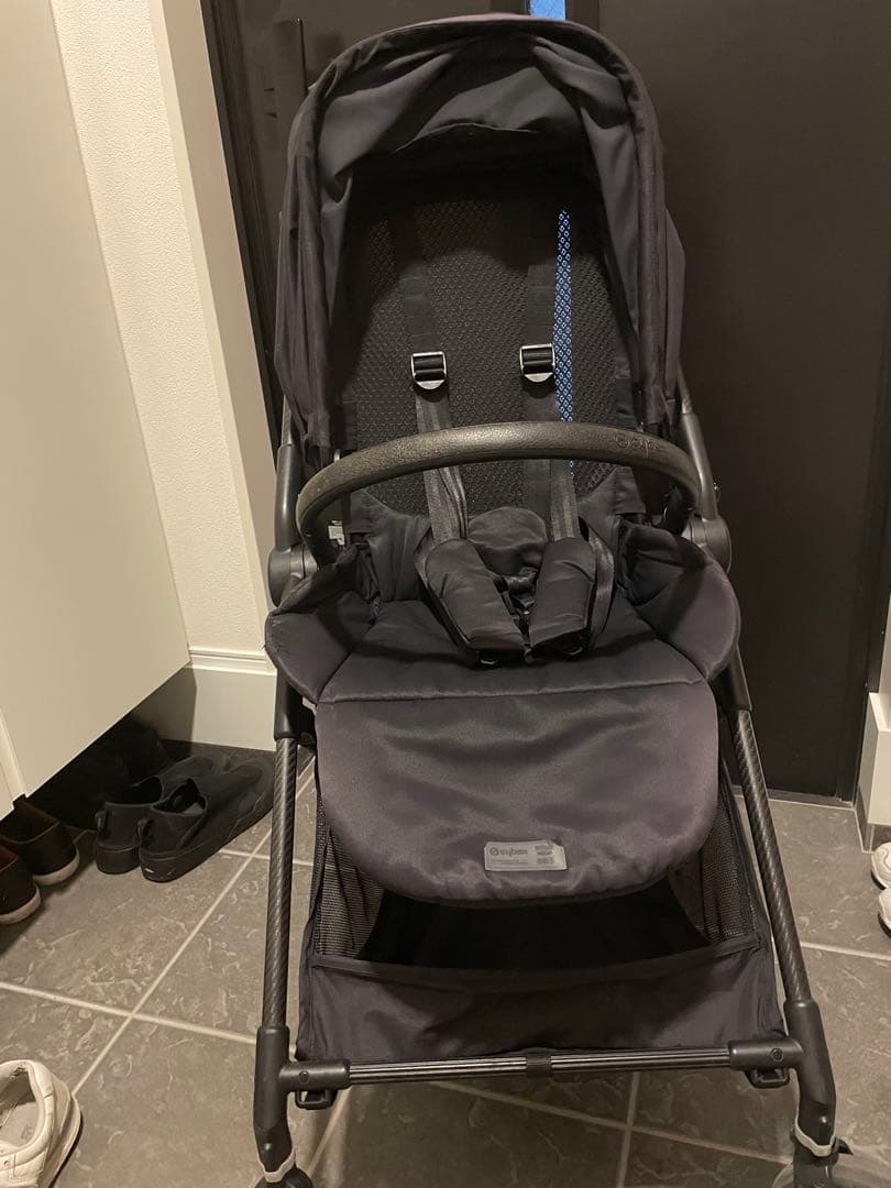 最終限定値下　cybex merio サイベックス　メリオ　ベビーカー ブラック