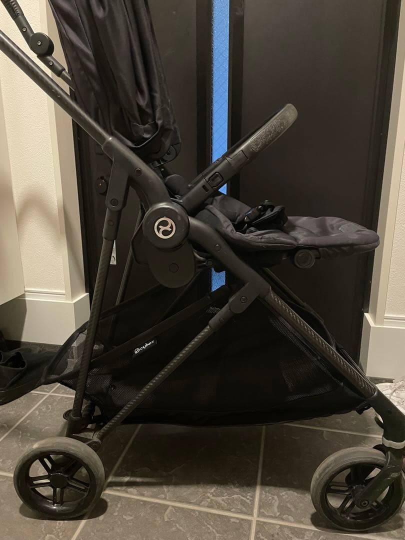 最終限定値下　cybex merio サイベックス　メリオ　ベビーカー ブラック