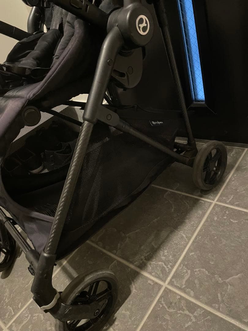 最終限定値下　cybex merio サイベックス　メリオ　ベビーカー ブラック