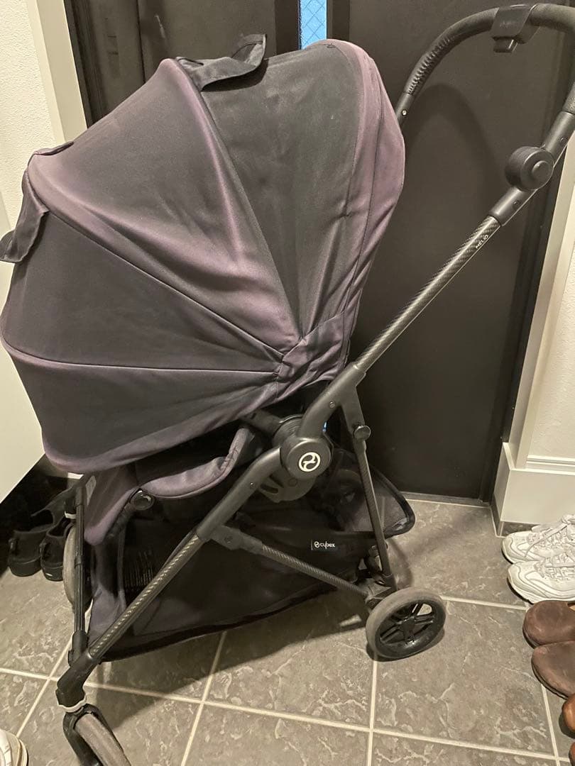 最終限定値下　cybex merio サイベックス　メリオ　ベビーカー ブラック