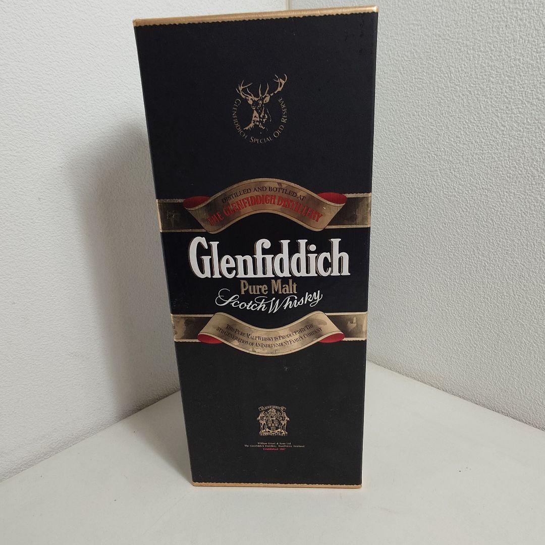 Glenfiddich ピュアモルトウイスキー 750ml 　希少！0365◇