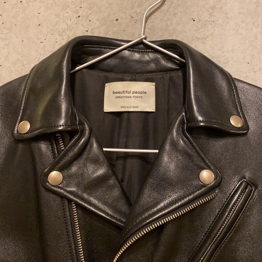 ぴよみ◆beautiful peopleライダースジャケット160