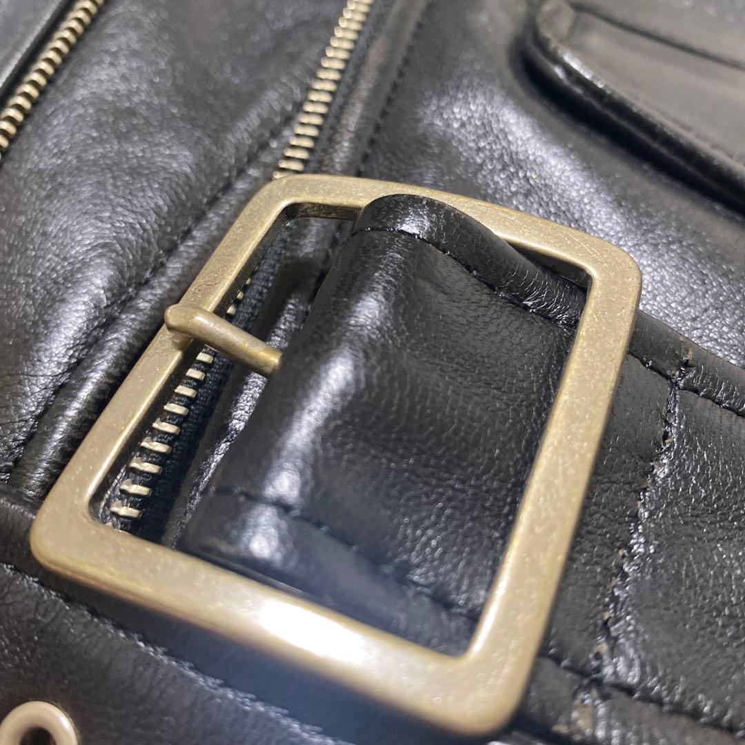 ぴよみ◆beautiful peopleライダースジャケット160