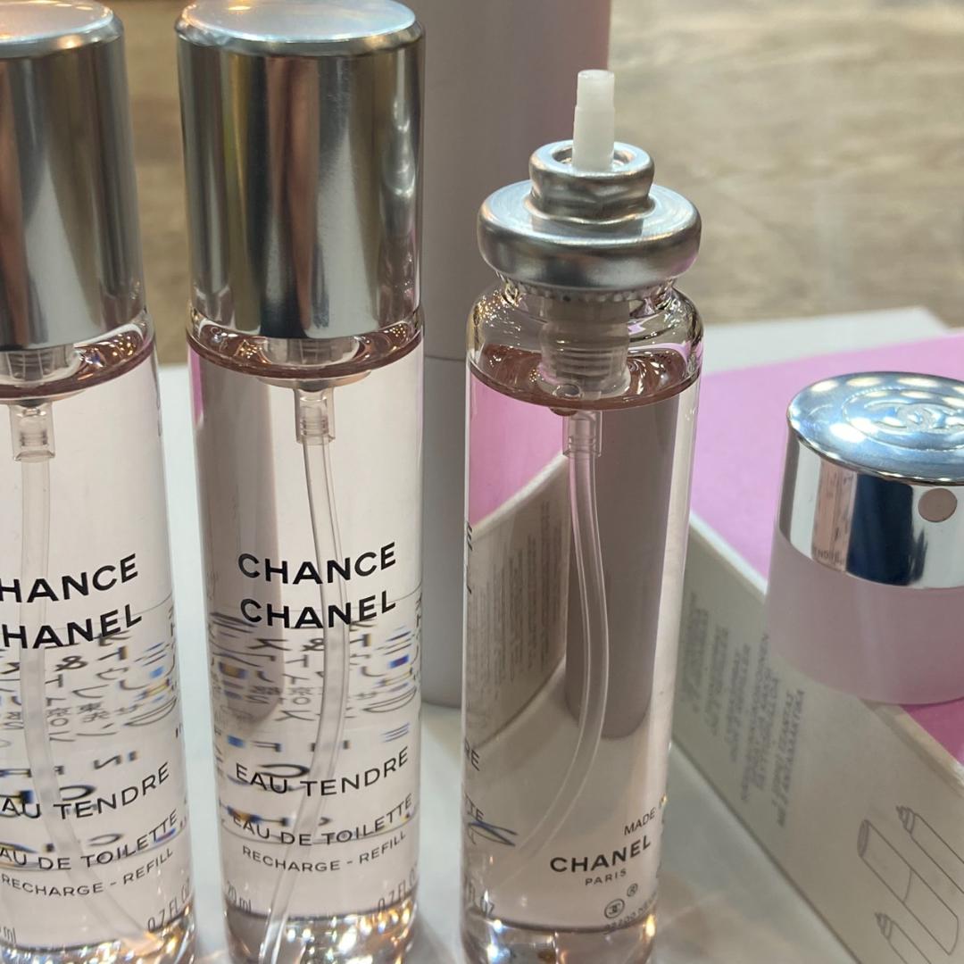 ▼CHANEL CHANCE オータンドゥル　ツイスト&スプレー　チャンス