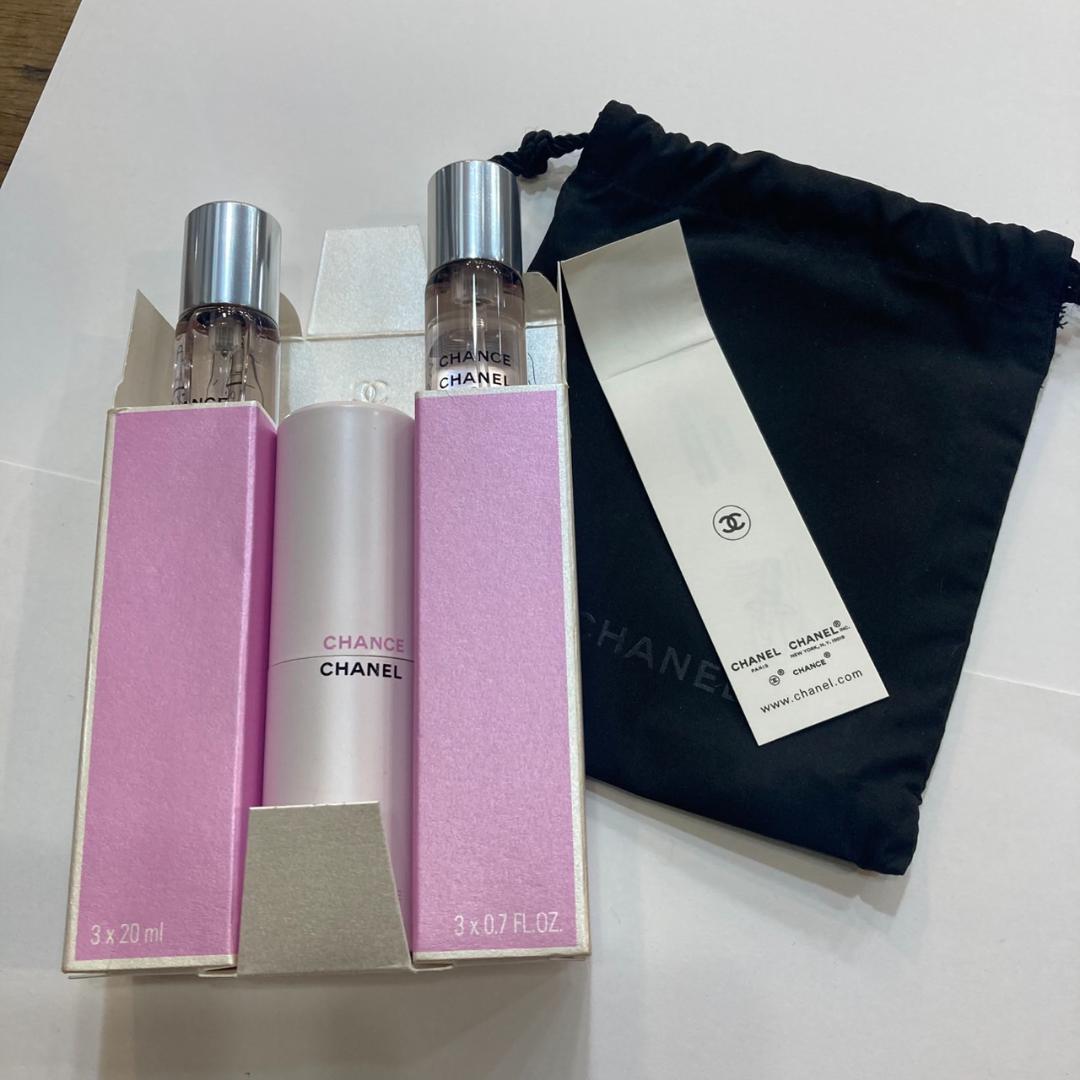 ▼CHANEL CHANCE オータンドゥル　ツイスト&スプレー　チャンス